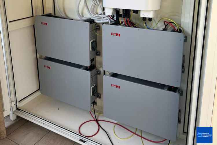 Batterie di accumulo